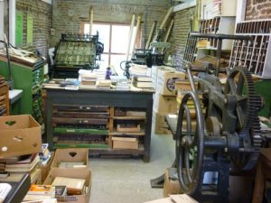 le musée de l'imprimerie à Redu